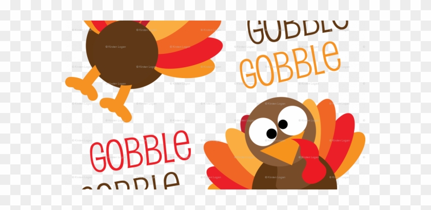 Direct Gobble Funny Turkey Thanksgiving Wallpaper Khaus - Cartoon #1712012