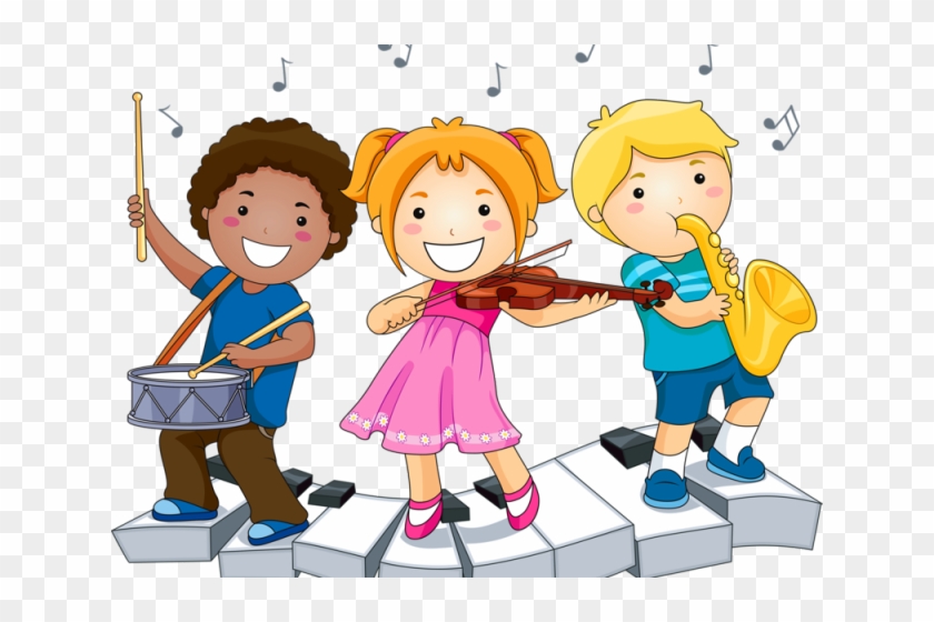 Music Clipart Fun - Kids Clipart #1712018