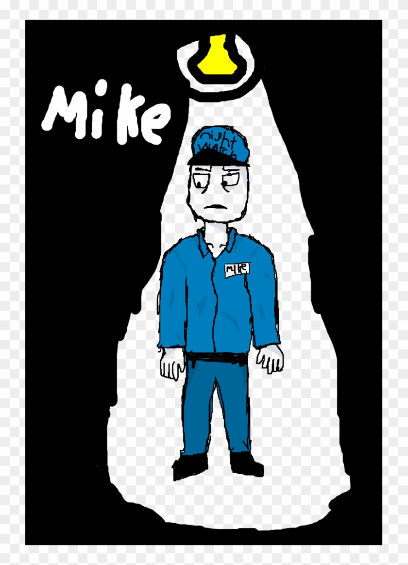 Fnaf The Check Cameras Mike By Fizzysodagamer - Mike Night Guard Fnaf #1712042