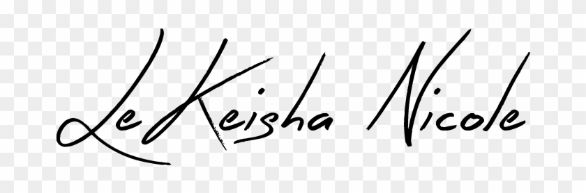 Lekeishanicole - Calligraphy #1712097