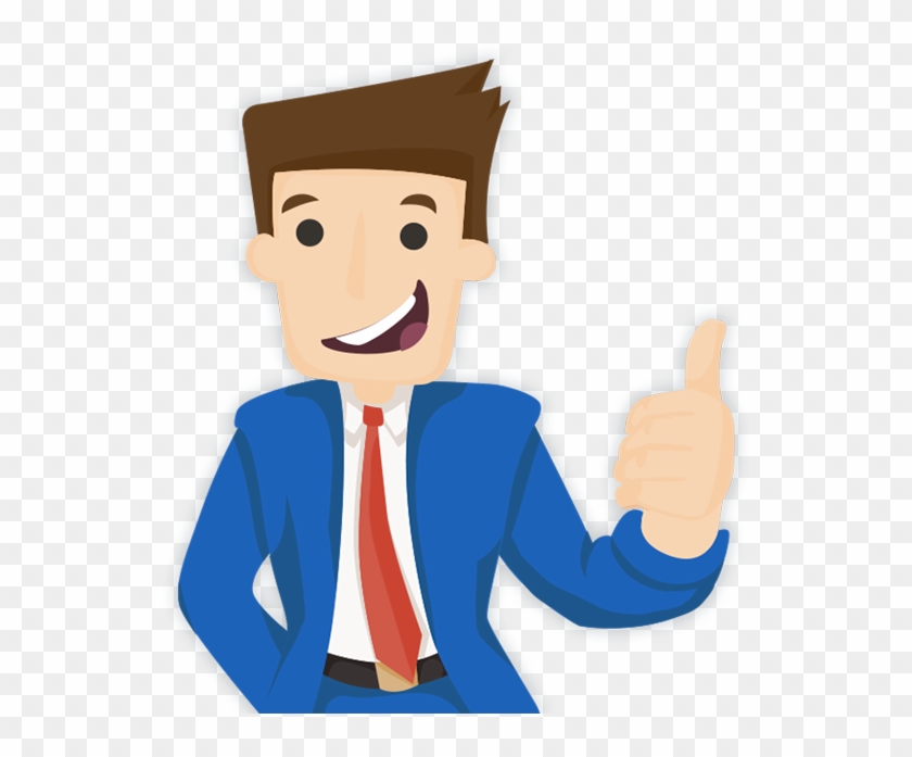 Convertful Marketers - Personajes Empresarios Dibujos Png #1712127
