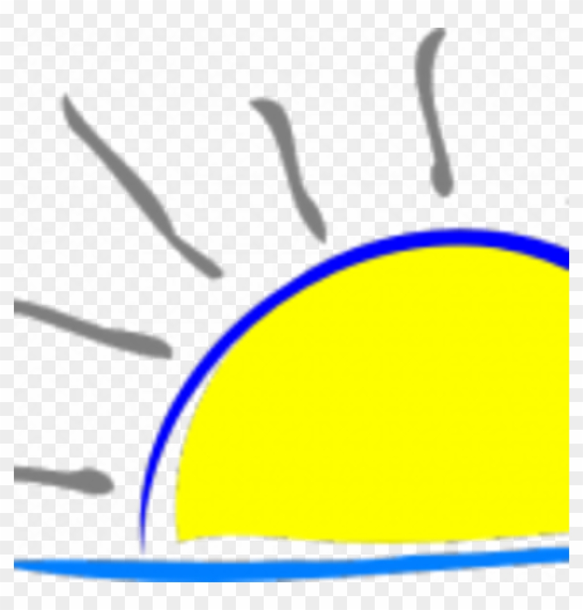 Coucher De Soleil Dessin #1712134