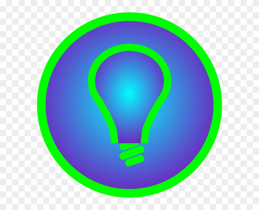 This Free Clip Arts Design Of Light Bulb - This Free Clip Arts Design Of Light Bulb #1712140
