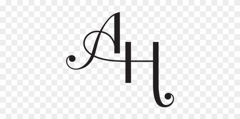 Ahp Logo3 Monogram Black - Ahp Logo3 Monogram Black #1712166