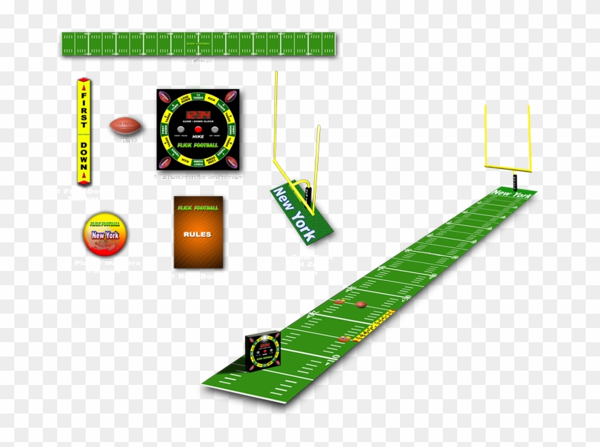 Football Games For Kids Transparent Background - Indoor Games And Sports #1712216