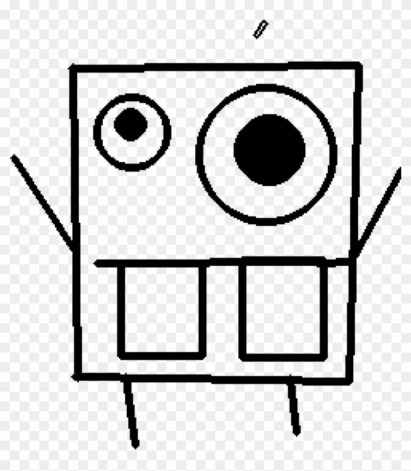 Circle , Png Download - Doodlebob #1712249