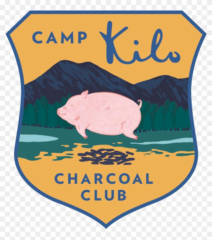 Camp Kilo Charcoal Club #1712279