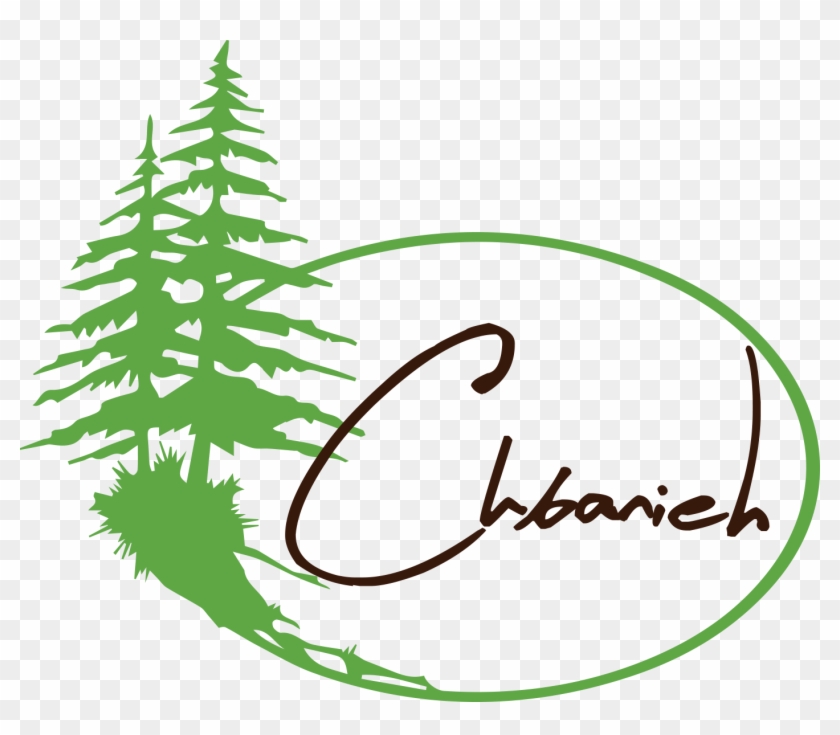 Chbaniye Logo - Simple Pine Tree Clipart #1712289