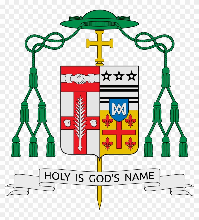 William Medley - Bishop Oscar Jaime Florencio Coat Of Arms #1712290