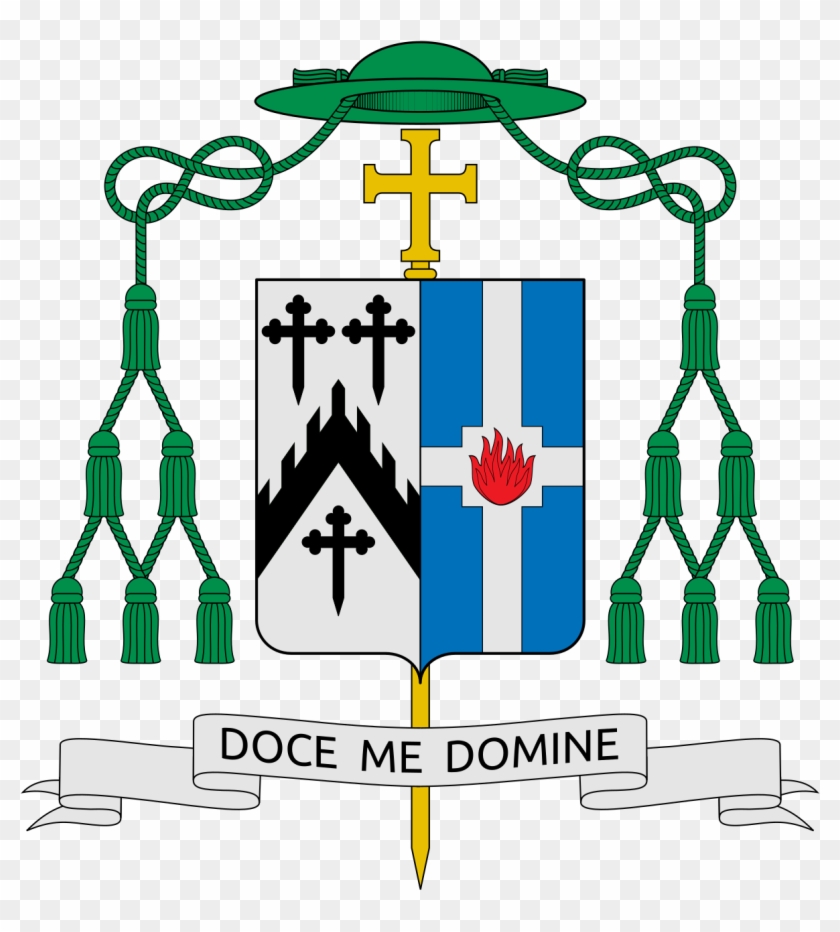 Martin John Amos - Bishop Oscar Jaime Florencio Coat Of Arms #1712297
