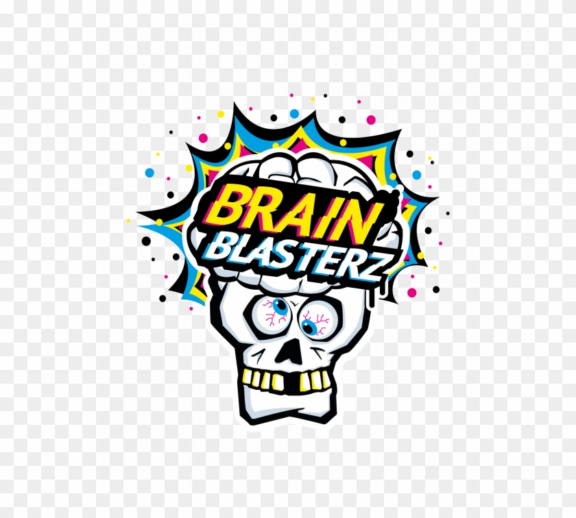 Prussia Clipart Candy - Brain Blasterz Sour Straws #1712321