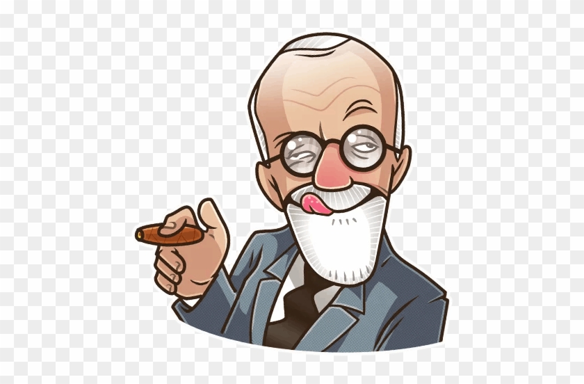 Sigmund Freud Clipart - Sigmund Freud Clipart #1712325