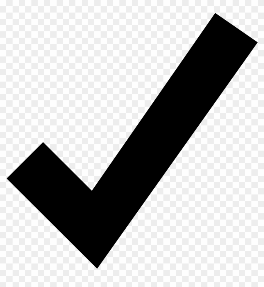 Apex Svg - Check Png Black #1712327