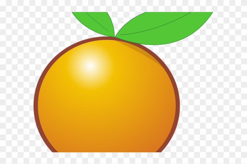 Tangerine Clipart Jeruk - Orange Clip #1712343