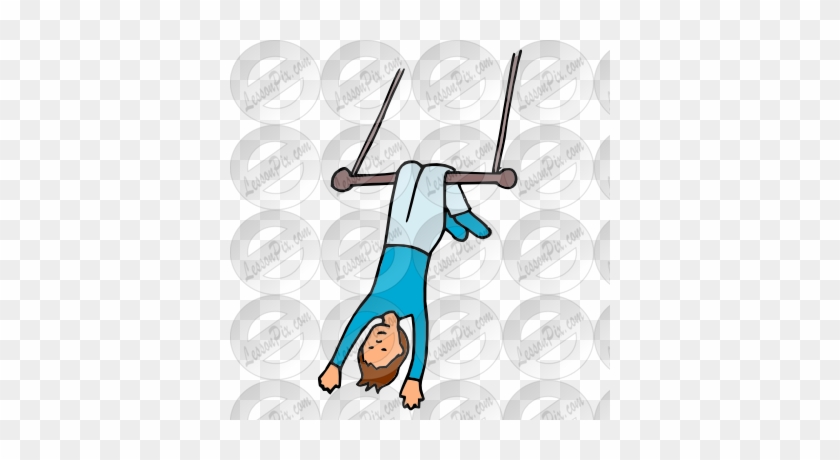 Trapeze Picture For Classroom Therapy Use - Trapeze Picture For Classroom Therapy Use #1712360