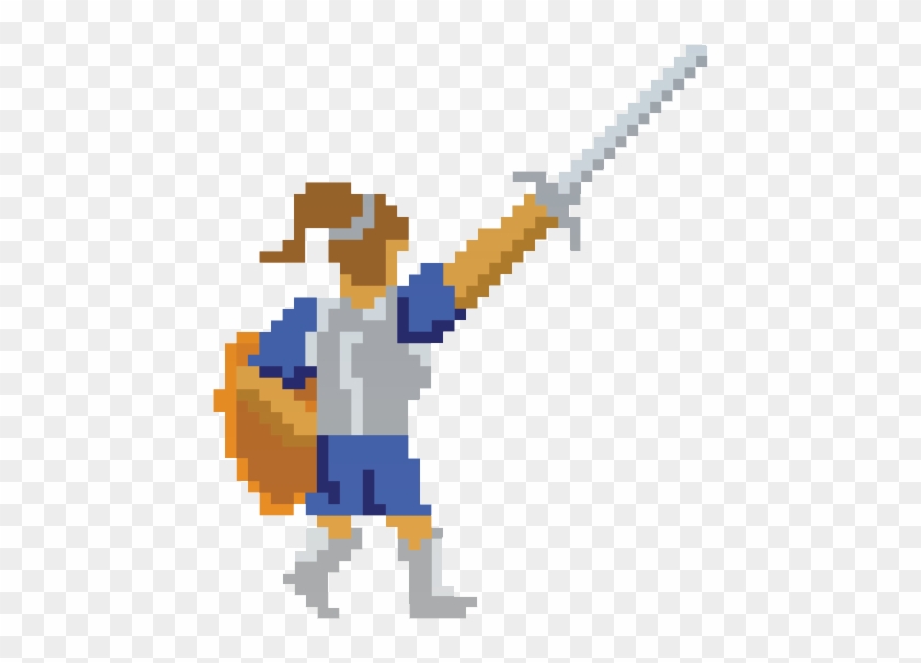 Image Of Knight Character - Image Of Knight Character #1712381