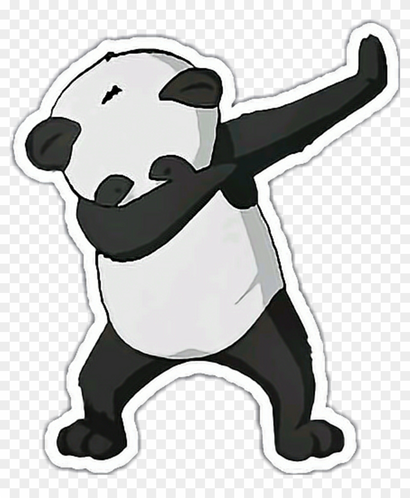 Panda Haciendo Dab #1712383