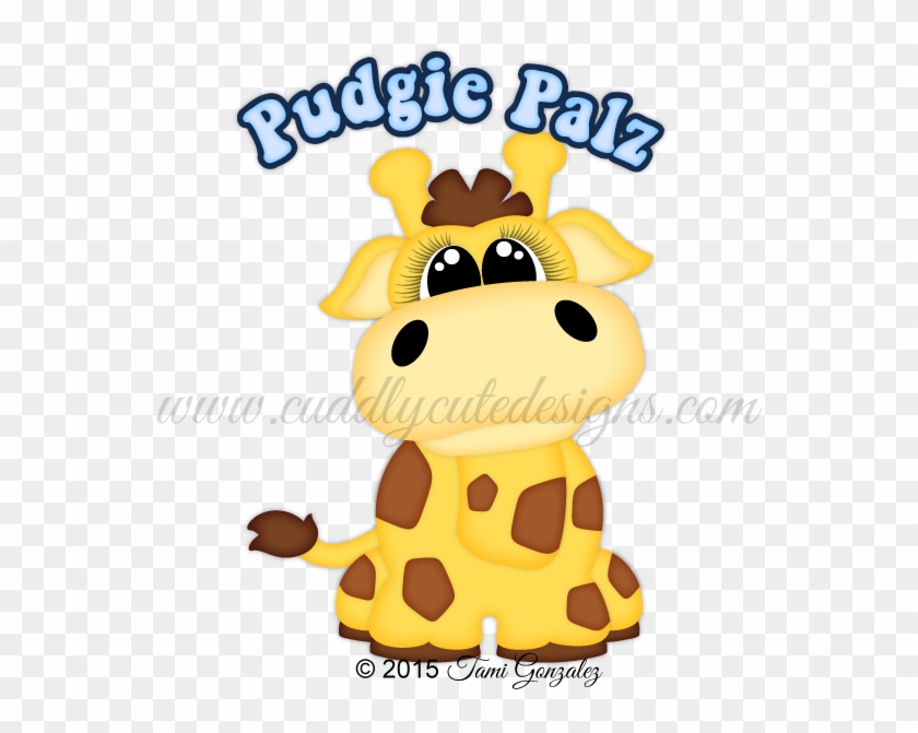Pudgie Palz Giraffe - Pudgie Palz #1712393