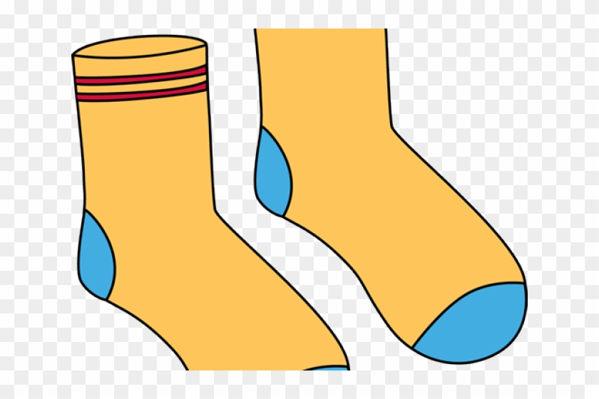 Socks Clipart - Socks Clipart #1712394