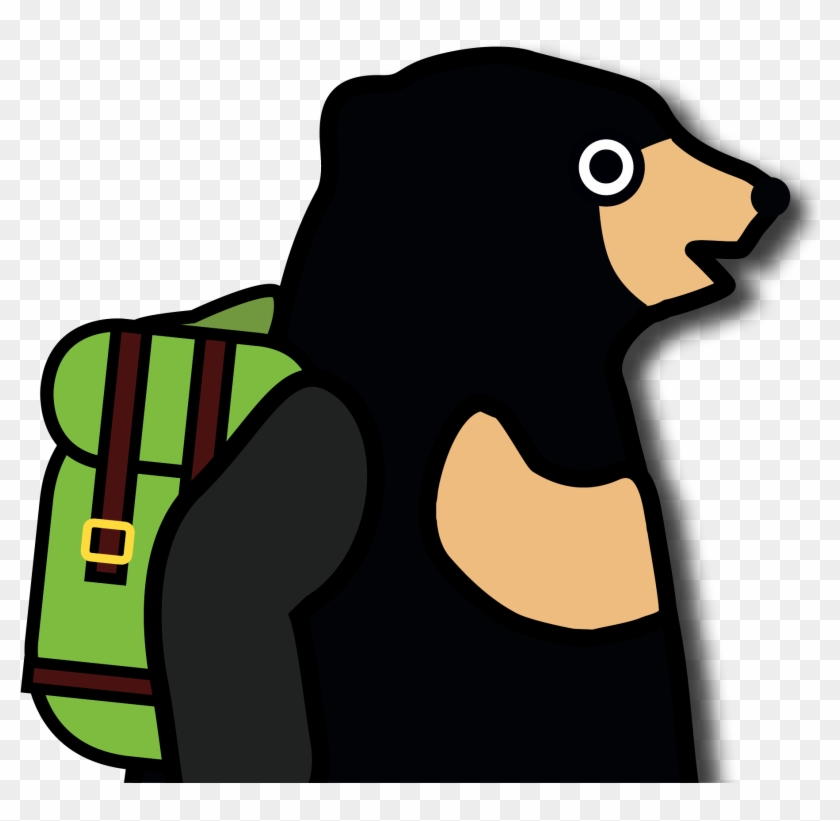 Sun Bear Clipart Kawaii - Sun Bear Clipart Kawaii #1712424