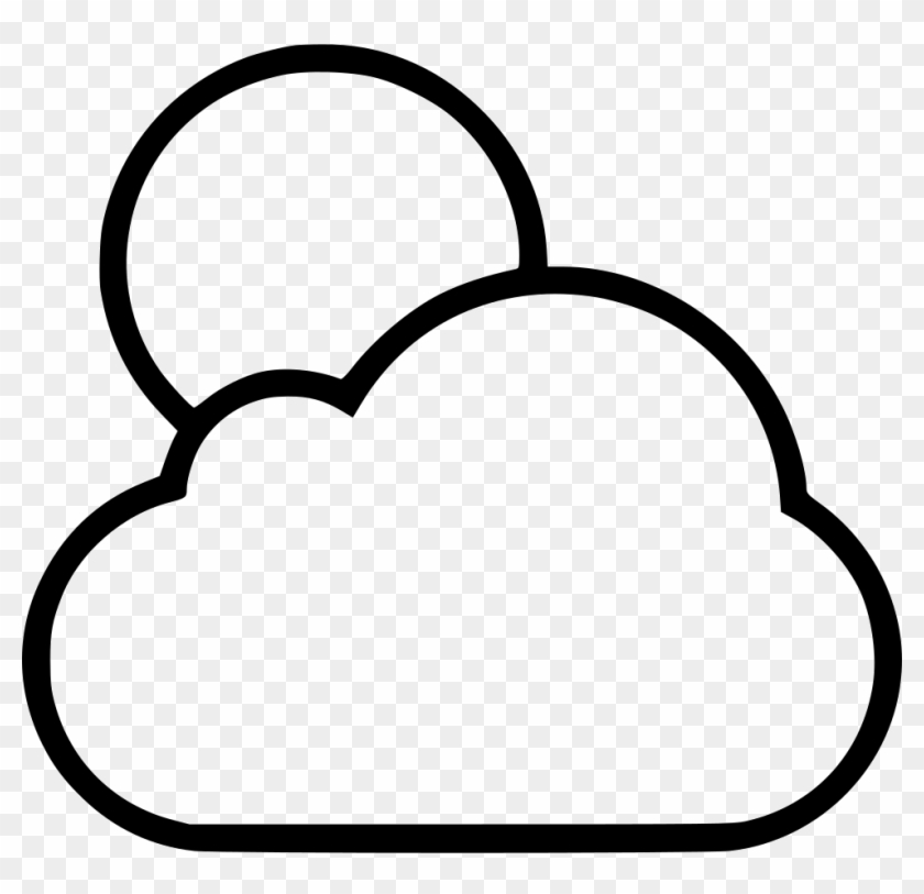 Free Full Drawing Clouds With Fabulous Cloud Comments - Line Art #1712434