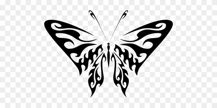 Download Similars - Tribal Butterfly #1712476