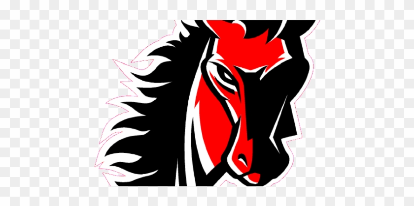 The 7th East Broncos Hosted Their Cross-town Rivals - Barrington High School Logo #1712502