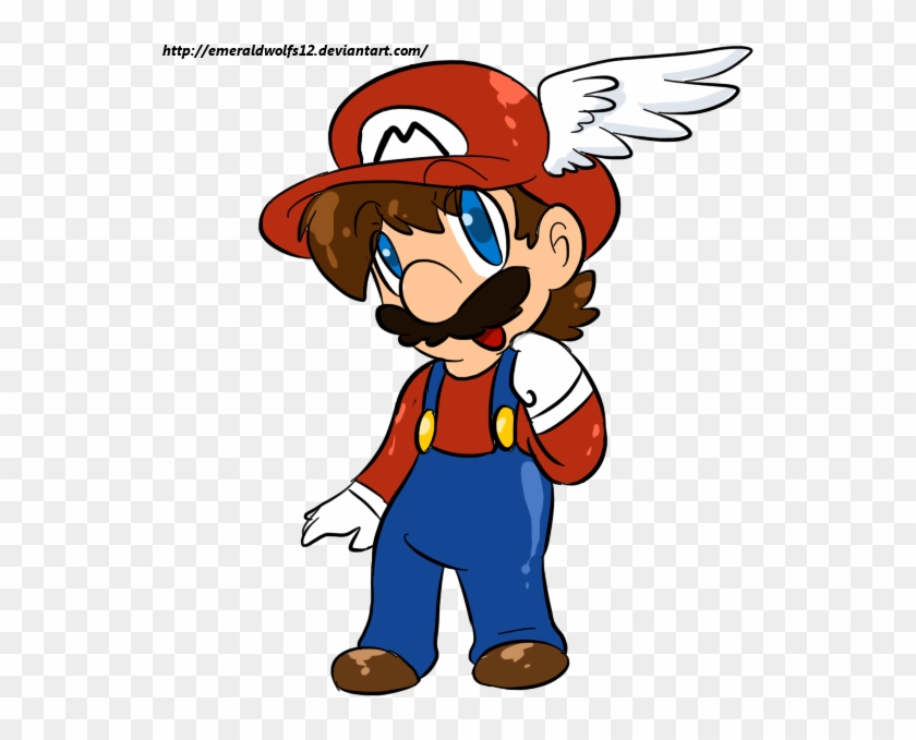 606 X 606 5 - Chibi Mario #1712544