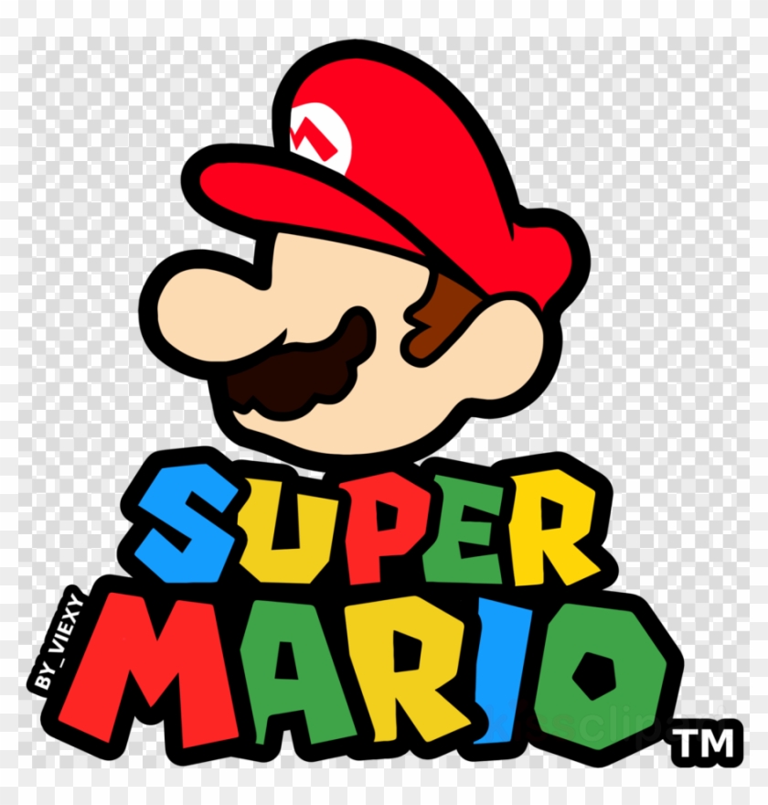 Download Super Mario Logo Clipart Super Mario Bros - Super Mario Logo Transparent #1712545