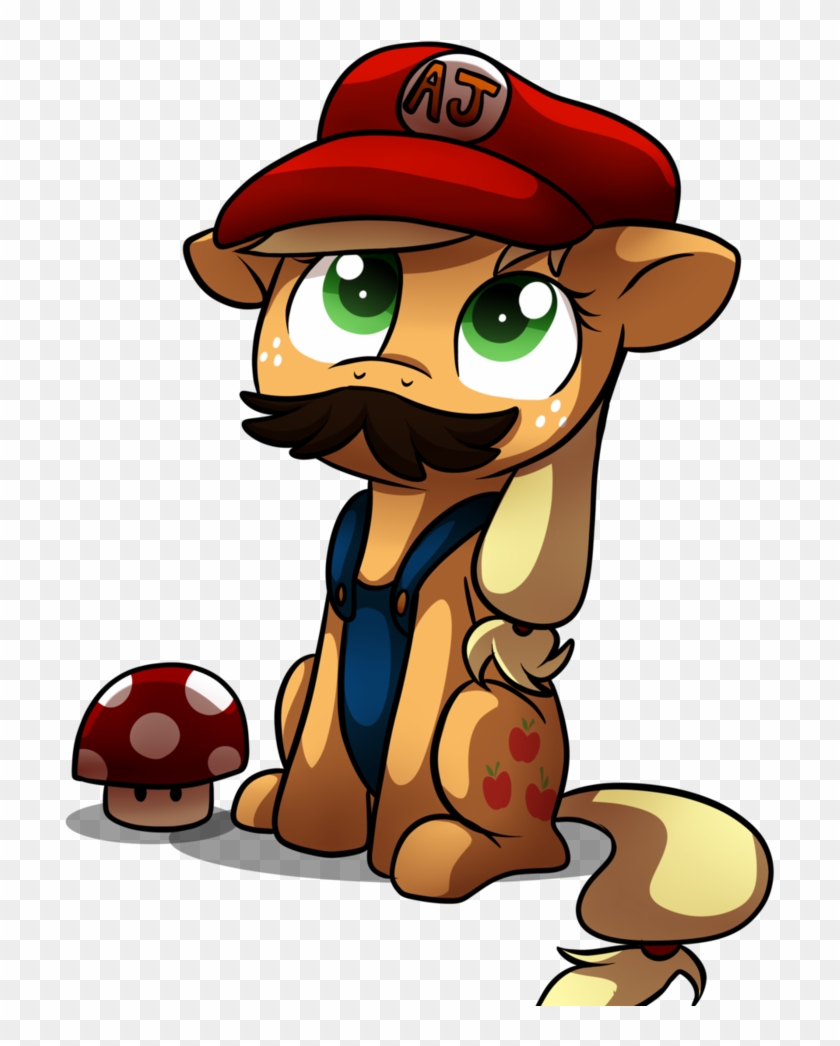 Fj-c, Clothes, Costume, Hat, Mario, Moustache, Mushroom, - Cartoon #1712549