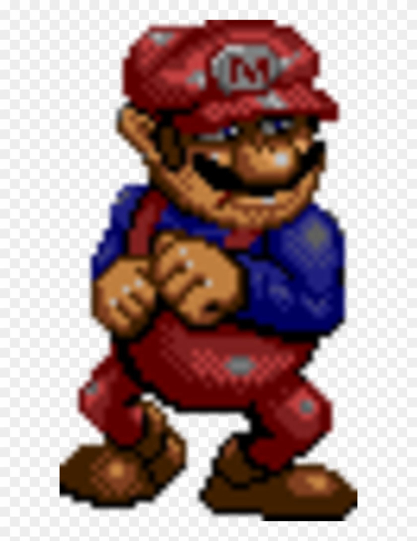 Mario Sprite In Sega Saturn Game Astal - Hotel Mario Cutscene Sprites #1712552