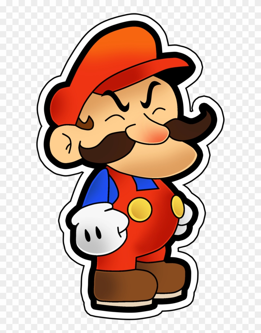 Paper Jumpman By Fawfulthegreat64 - Super Mario Bros Jumpman #1712557