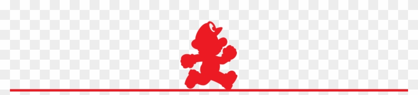 Mario Dna - Super Mario Odyssey Silhouette #1712561