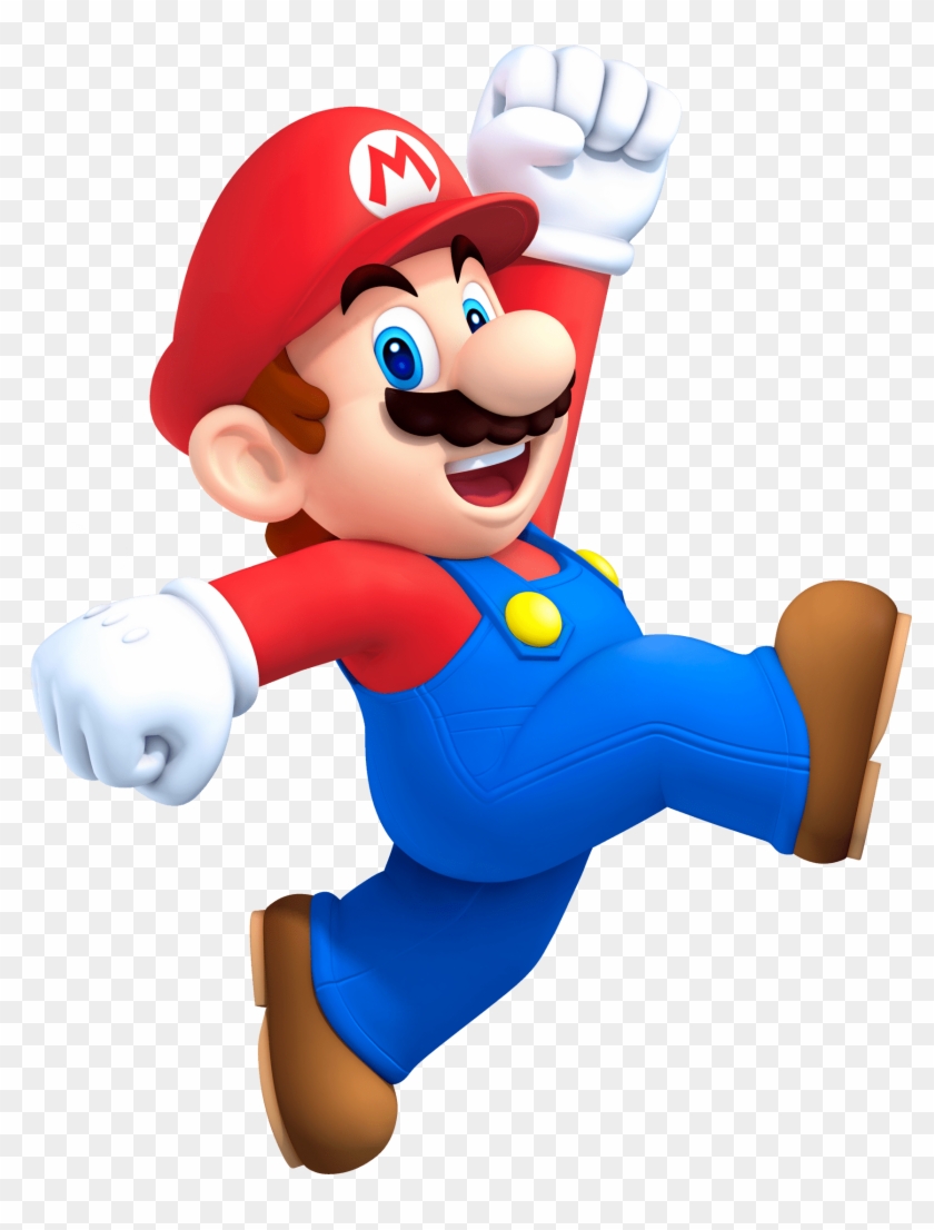 Mario Clipart No Background 444,71kb Download - Super Mario Png #1712569
