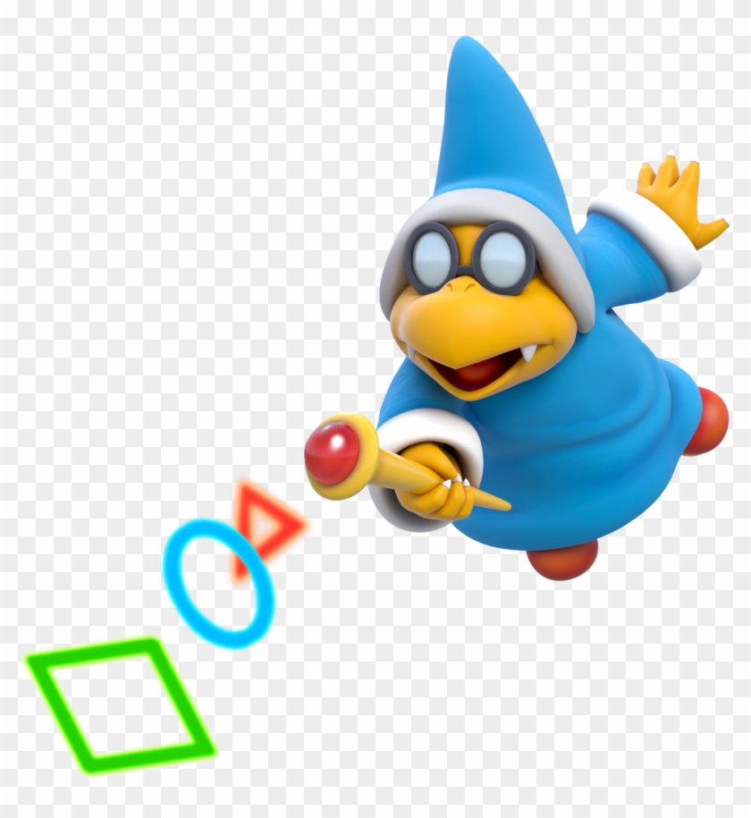 Super Mario Wiki Β - Kamek Mario Bros #1712576
