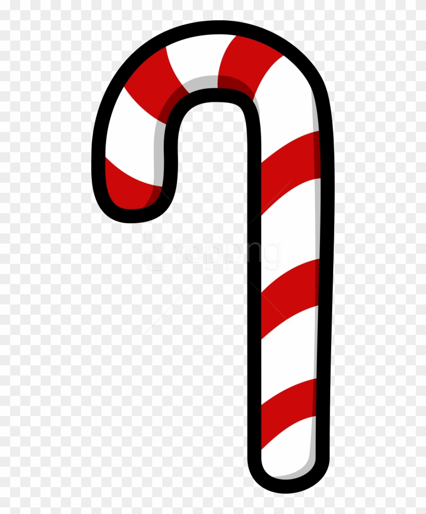 Download Candy Png Images Background - Christmas Clipart Candy Cane #1712593