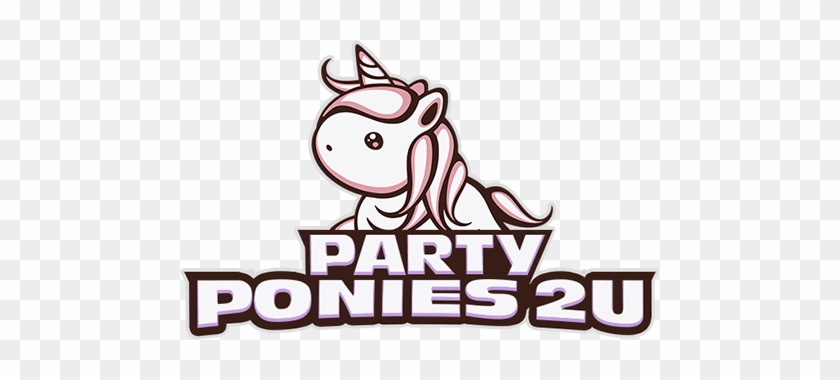 Mobile Party Ponies We Bring Our Adorable Unicorns - Cartoon #1712596