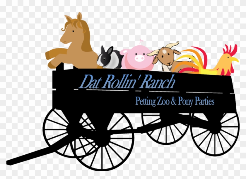 Dat Rollin Ranch - Wagon Silhouette #1712597