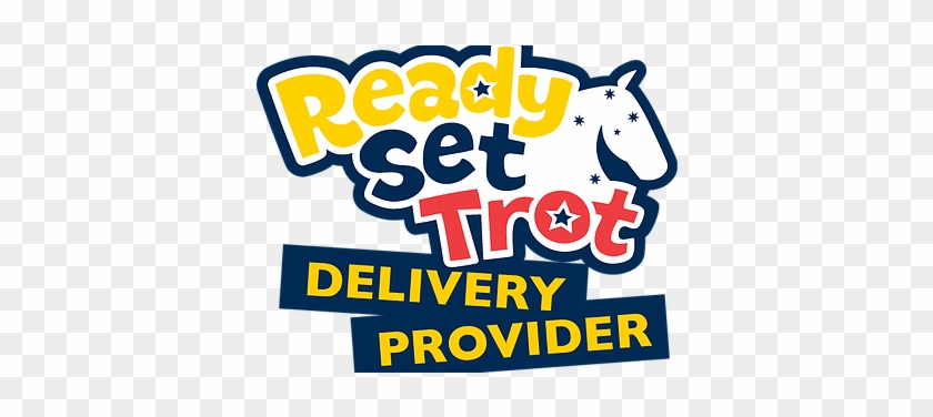 Ready Set Trot Delivery Provider Logo Jp - Ready Set Trot Delivery Provider Logo Jp #1712598