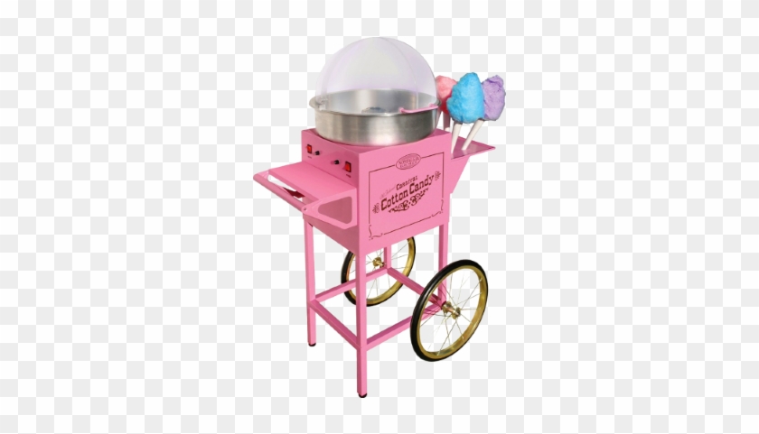 Cotton Candy Machine Clipart #1712599