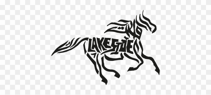 Lakeside Riding Centre - Wissam Shawkat Calligraphy Animals #1712600