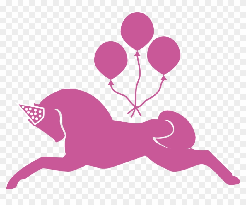 Ponies For Parties Has A Team Of Various Sized And - Illustration #1712603