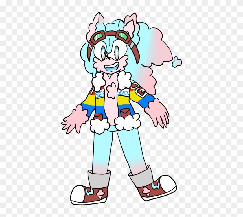 I Made These To For The Fantastic Collab We Had On - Cartoon #1712610