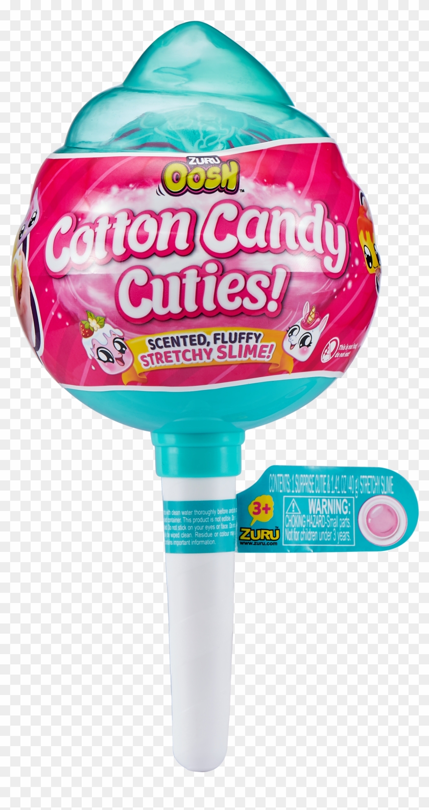 Zuru Oosh Cotton Candy Cuties Scented Slime With Collectible - Cotton Candy Cuties Walmart #1712613