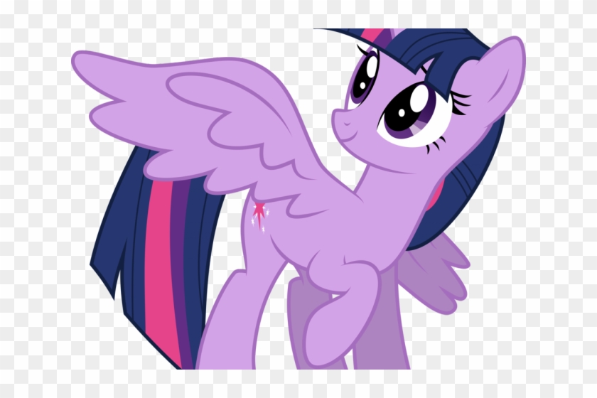 Pony Clipart Violet - Princess Twilight Sparkle Vector #1712634
