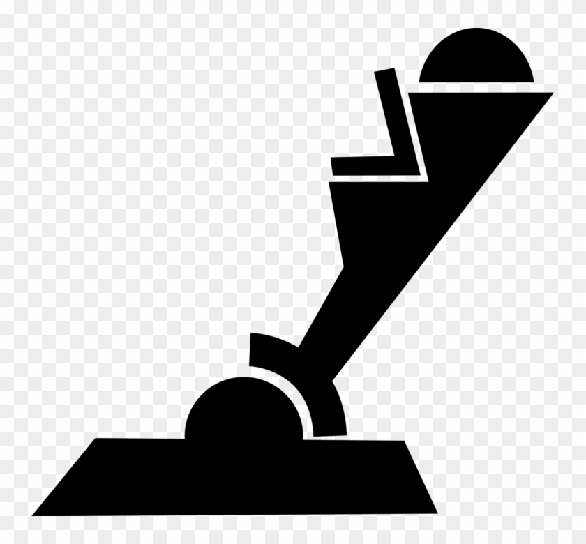Vector Illustration Of Electric Switch Control Stick - Vector Illustration Of Electric Switch Control Stick #1712660