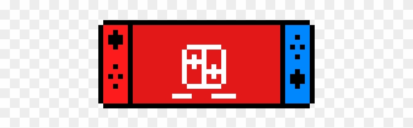 Nintendo Switch - White Van Pixel Art #1712664