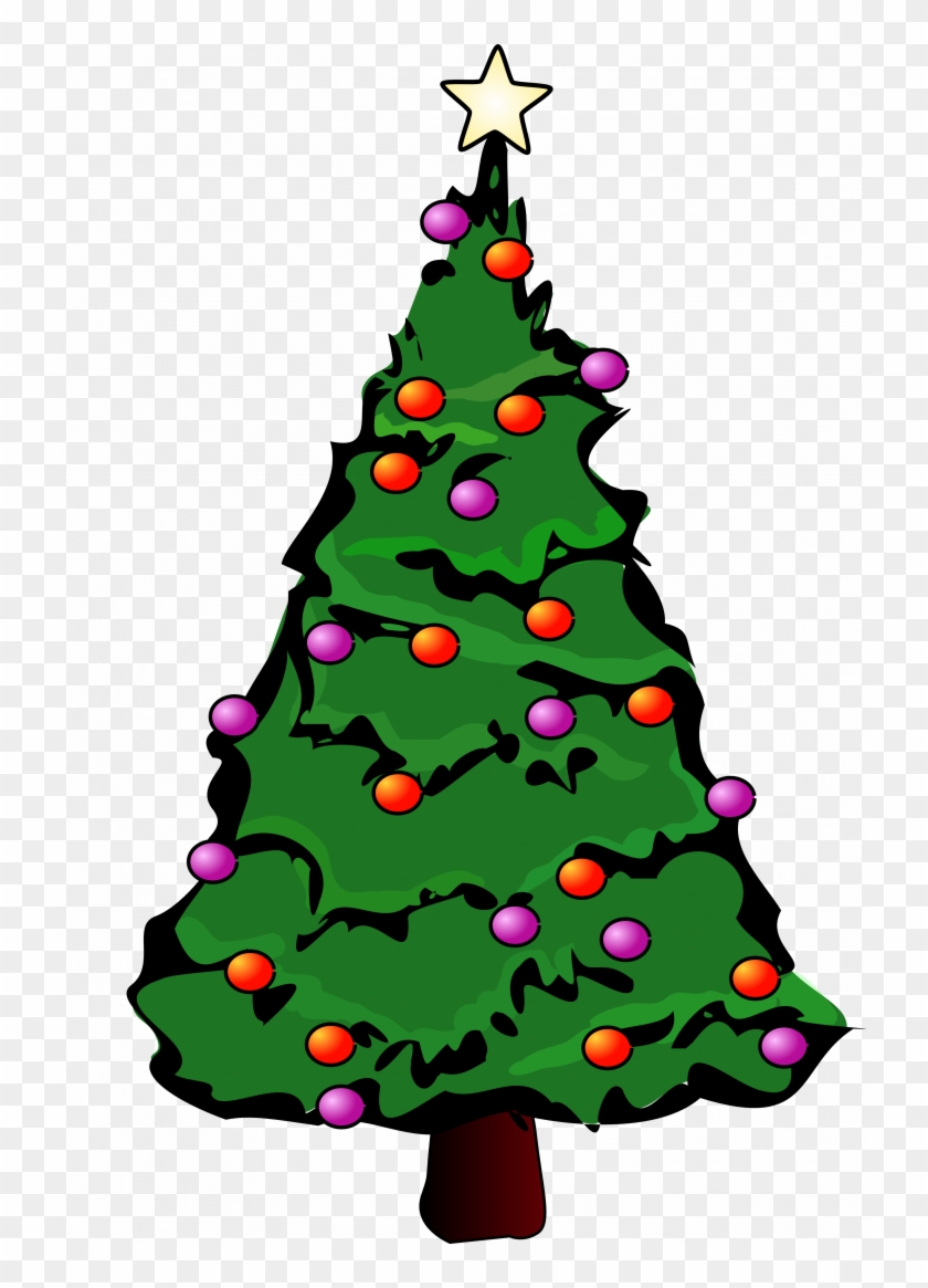 Christmas Tree Cliprt Free Clipart Panda Images Pictures - Christmas Tree Clipart Hd #1712666