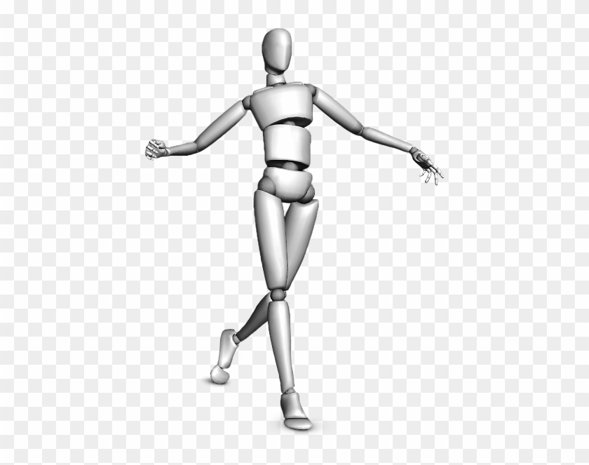 Optitrack Motive Production Motion Capture Software - Art Drawing Body In Motion #1712692