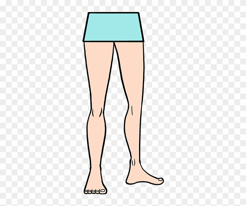 680 X 678 6 - Human Legs Drawing #1712698